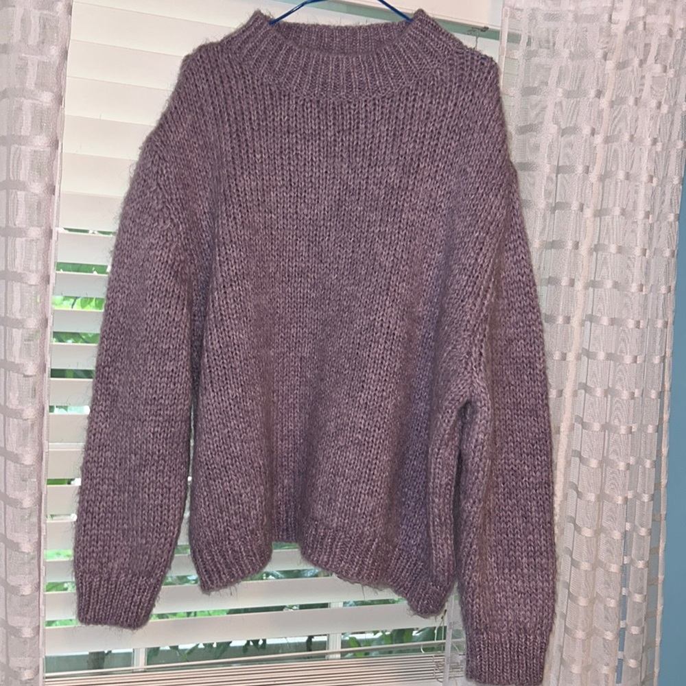 Zara Purple Women's Sweater